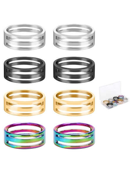 Herramientas Abridoras de Anillos de Salto NQEUEPN 8 Piezas
