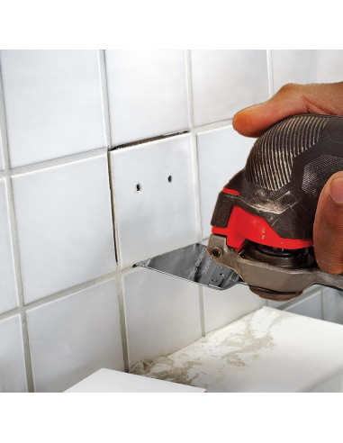 10 Piezas Cuchillas Oscilantes Diamante LABOFiC Corte Plano