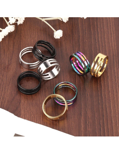 Herramientas Abridoras de Anillos de Salto NQEUEPN 8 Piezas