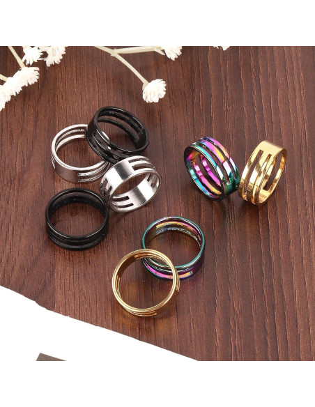 Herramientas Abridoras de Anillos de Salto NQEUEPN 8 Piezas