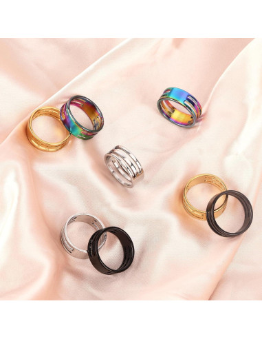 Herramientas Abridoras de Anillos de Salto NQEUEPN 8 Piezas