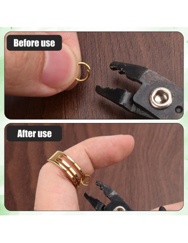 Herramientas Abridoras de Anillos de Salto NQEUEPN 8 Piezas