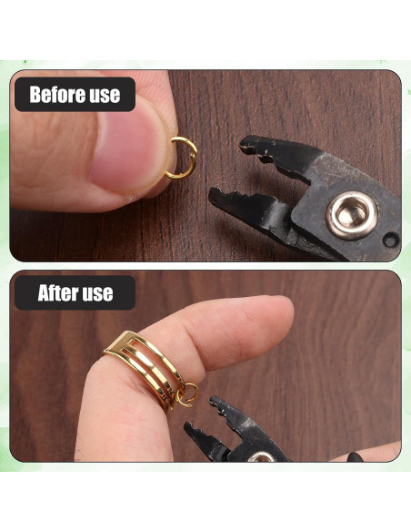 Herramientas Abridoras de Anillos de Salto NQEUEPN 8 Piezas