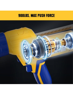 Pistola de Calafateo Inalámbrica MaxMore 20V 310ml 5 Velocidades 2