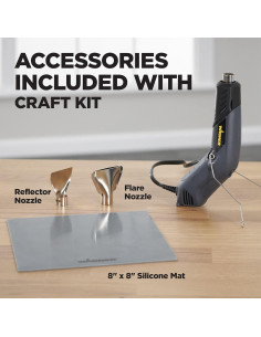 Pistola de Calor Wagner HT400 para Manualidades Doble Temperatura 2