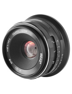 Lente Gran Angular Meike MK 25mm F1.8 para Nikon Z-Montaje