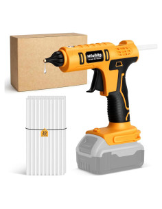 Pistola de Pegamento Caliente MtiolHig Inalámbrica 80W