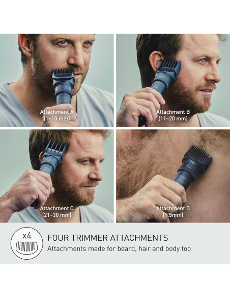 Kit de Recorte Panasonic MultiShape ER-PRECISION 58 Longitudes