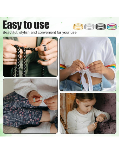 Herramientas Abridoras de Anillos de Salto NQEUEPN 8 Piezas