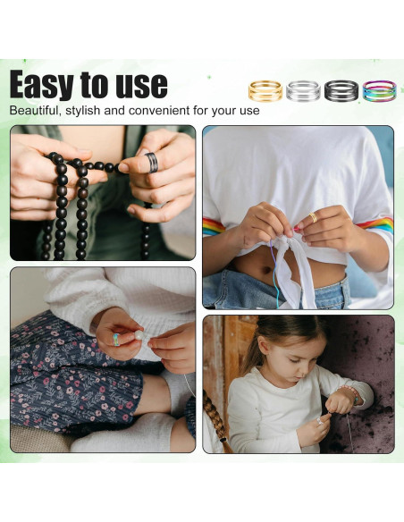 Herramientas Abridoras de Anillos de Salto NQEUEPN 8 Piezas