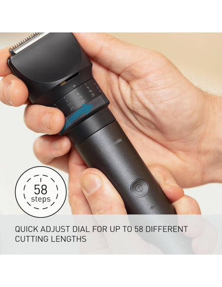 Kit de Recorte Panasonic MultiShape ER-PRECISION 58 Longitudes