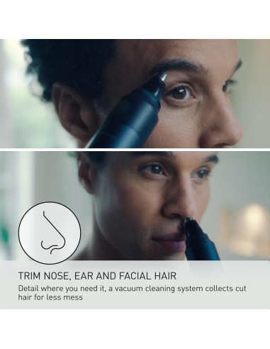 Kit de Recorte Panasonic MultiShape ER-PRECISION 58 Longitudes