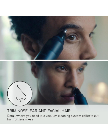 Kit de Recorte Panasonic MultiShape ER-PRECISION 58 Longitudes