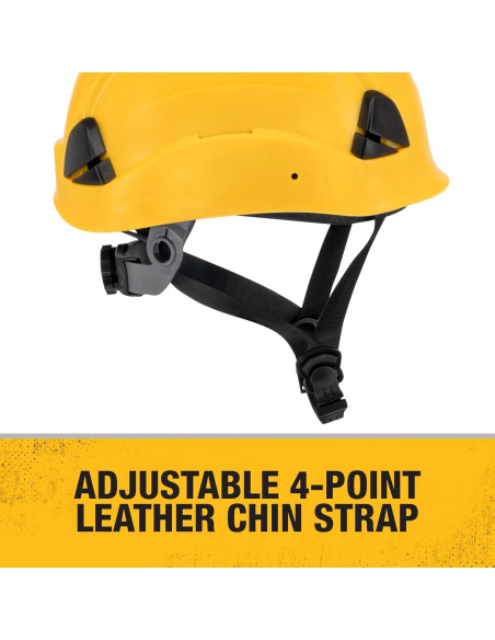 Casco de Seguridad DEWALT DPG22 Tipo II Clase E Amarillo