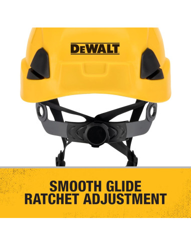 Casco de Seguridad DEWALT DPG22 Tipo II Clase E Amarillo