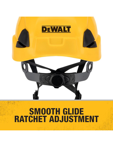 Casco de Seguridad DEWALT DPG22 Tipo II Clase E Amarillo