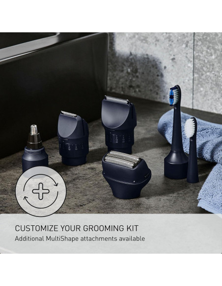 Kit de Recorte Panasonic MultiShape ER-PRECISION 58 Longitudes