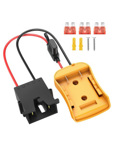 Adaptador Azocek para Power Wheel 12V con batería Dewalt 20V