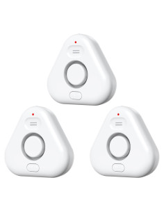 Detector de Fugas de Agua SECRUI WD76 120dB 3 Sensores