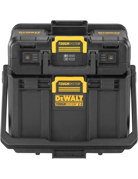 Caja de Luz DEWALT DWST08060 20V MAX TOUGHSYSTEM 2.0 Caja de Luz DEWALT DWST08060 20V MAX TOUGHSYSTEM 2.0