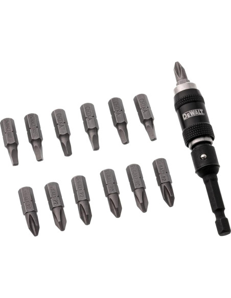 Juego de Portabits DEWALT DWPVTC14 con 14 Piezas