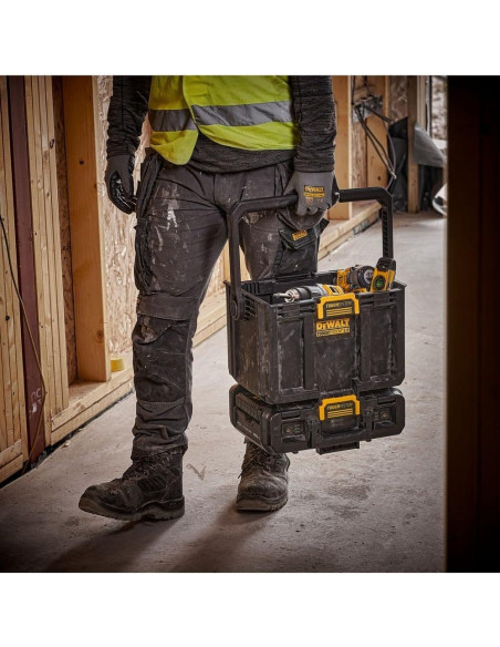 Caja de Luz DEWALT DWST08060 20V MAX TOUGHSYSTEM 2.0 Caja de Luz DEWALT DWST08060 20V MAX TOUGHSYSTEM 2.0