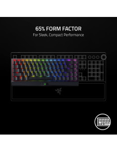 Teclado Mecánico Razer BlackWidow V3 Mini Inalámbrico 65% 2