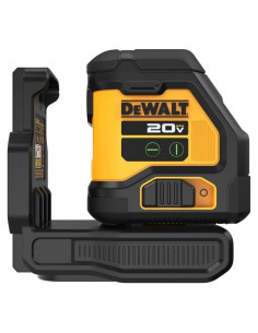 Nivel Láser DEWALT 20V MAX Cruzado Verde 55m DCLE34021B