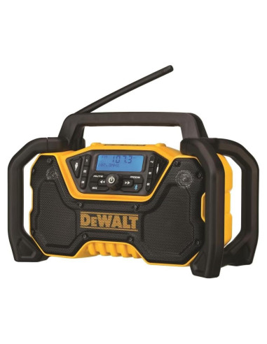 Radio Bluetooth Portátil DEWALT DCR028B 12V/20V MAX 3.5"