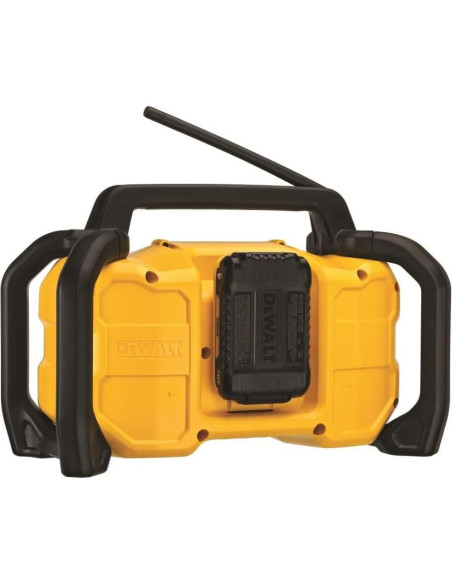 Radio Bluetooth Portátil DEWALT DCR028B 12V/20V MAX 3.5" Radio Bluetooth Portátil DEWALT DCR028B 12V/20V MAX 3.5"