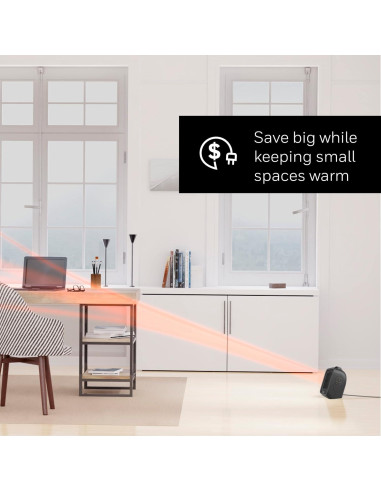Calentador Cerámico Honeywell UberHeat Plus 120V 1.31kg
