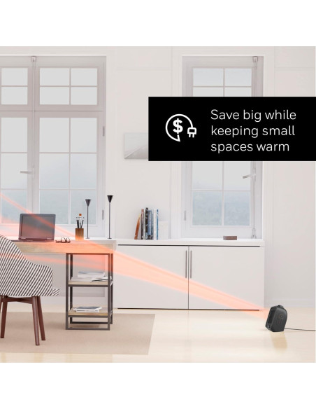 Calentador Cerámico Honeywell UberHeat Plus 120V 1.31kg