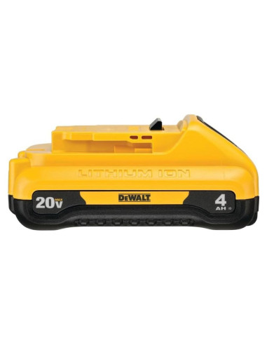 Batería de Litio Ión 4Ah 20V DEWALT DCB240 - Compacta
