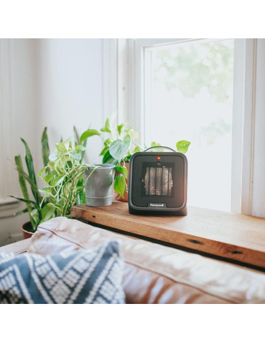 Calentador Cerámico Honeywell UberHeat Plus 120V 1.31kg