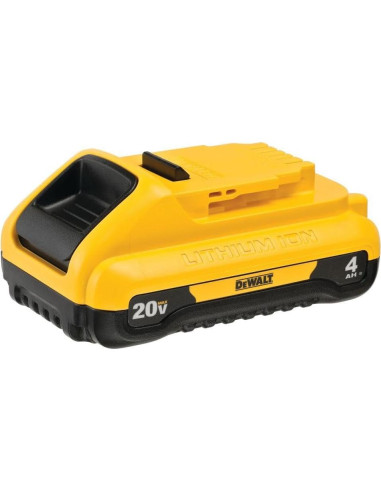 Batería de Litio Ión 4Ah 20V DEWALT DCB240 - Compacta