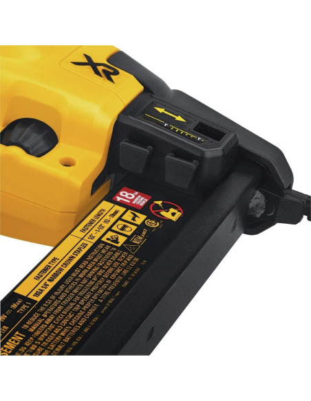 Grapadora de Corona Estrecha DEWALT 20V MAX DCN681B 18GA