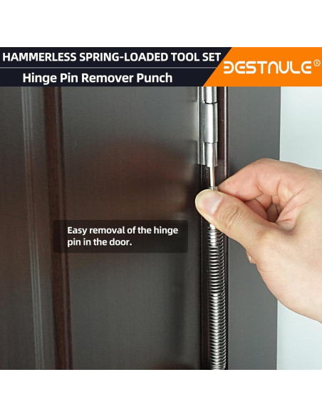 Juego de 4 Piezas de Colocador de Clavos BESTNULE