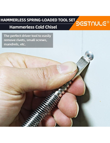 Juego de 4 Piezas de Colocador de Clavos BESTNULE