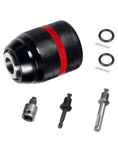 Mandril sin llave CMLY 1/2" para taladro 1.5-13mm