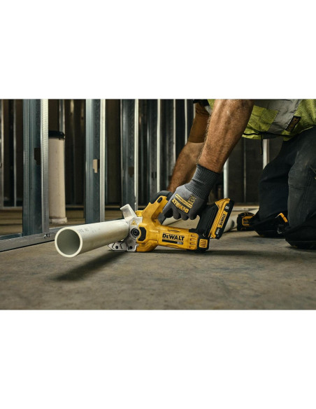 Cortador de Tubos de Plástico DEWALT 20V MAX DCE180B 2.64 kg Cortador de Tubos de Plástico DEWALT 20V MAX DCE180B 2.64 kg
