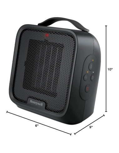 Calentador Cerámico Honeywell UberHeat Plus 120V 1.31kg