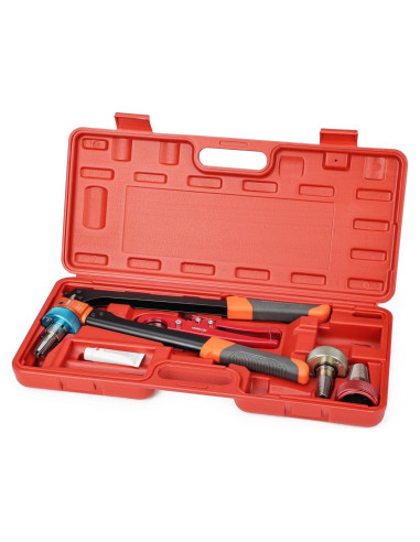 Kit de Herramientas PEX iCrimp 6 Piezas con Cortador