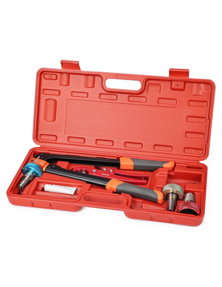 Kit de Herramientas PEX iCrimp 6 Piezas con Cortador