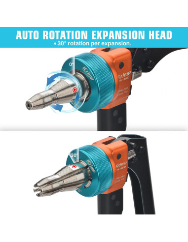 Kit de Herramientas PEX iCrimp 6 Piezas con Cortador