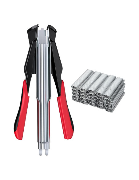 Kit de Alicates Hog Ring Proster - 2500 Anillos de Acero