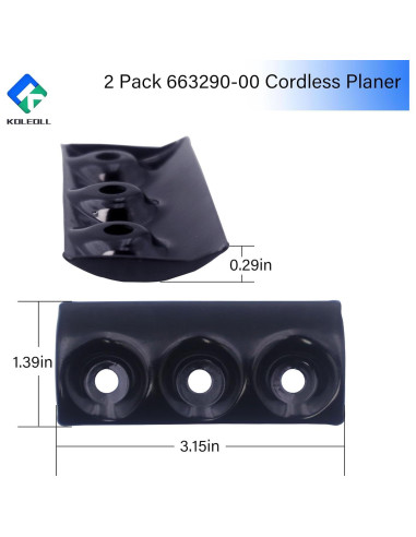 Abrazadera de Cuchilla KOLEOLL 663290-00 para Cepillos