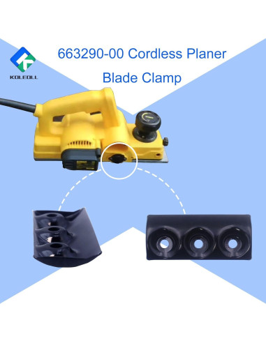 Abrazadera de Cuchilla KOLEOLL 663290-00 para Cepillos