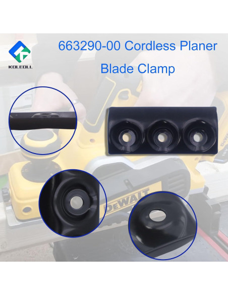 Abrazadera de Cuchilla KOLEOLL 663290-00 para Cepillos