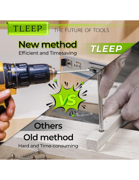 Juego de Brocas Hexagonales Allen TLEEP 10 Piezas 12mm a 1.5mm