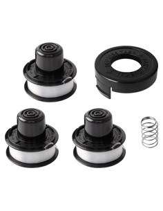 Paquete de 3 Carretes de Repuesto RS-136-BKP Black & Decker